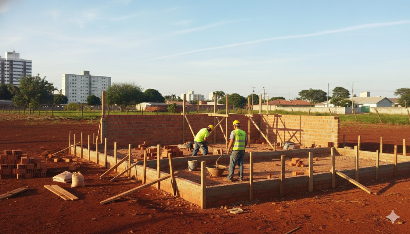 Do terreno ao habite-se tudo o que você precisa saber antes de construir sua casa dos sonhos.