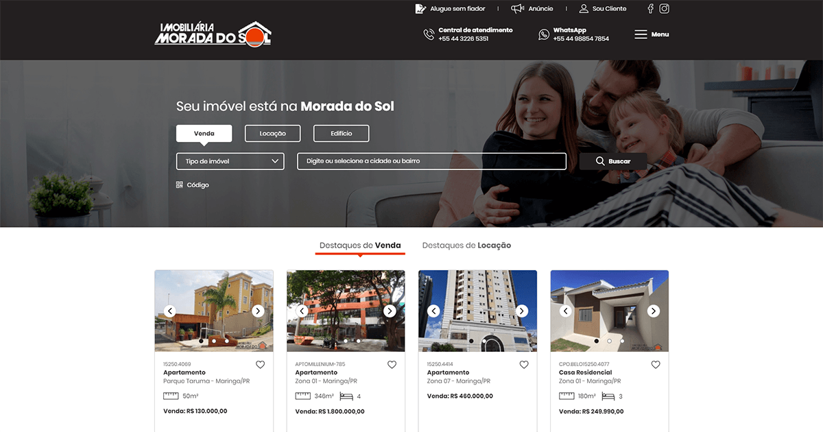 Imobiliaria Morada do Sol